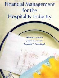 He-Andrew-Financial Management For The Hospitality - Pearson Yayıncılık