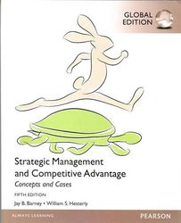 He-Barney-Strategic Management And Comp.Adv 5E - Pearson Yayıncılık