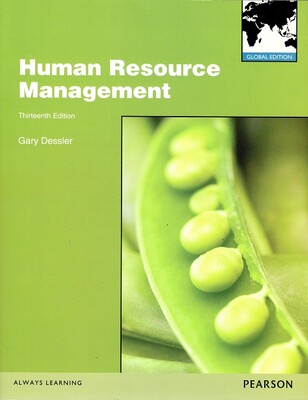 Human Resource Management: Global Edition - Pearson Yayıncılık