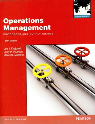 Operations Managment, Plus Myomlab With Pearson Etext : Global Edition - Pearson Yayıncılık