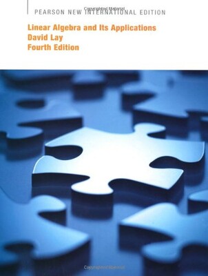 He-Lay-Linear Algebra And Its App-Pnıe P4 W/Mylab - Pearson Yayıncılık