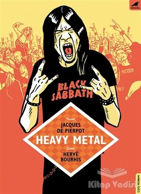 Heavy Metal - Kara Karga Yayınları