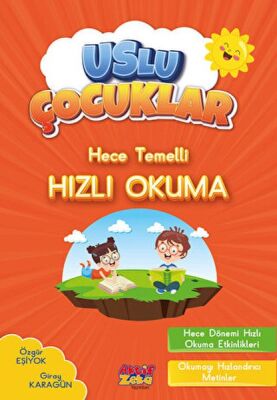 Hece Temelli Hızlı Okuma - Uslu Çocuklar - 1