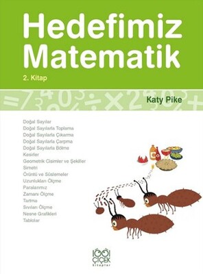 Hedefimiz Matematik 2. Kitap - 1001 Çiçek Kitaplar