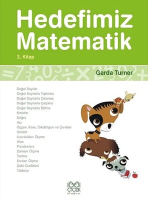 Hedefimiz Matematik 3. Kitap - 1001 Çiçek Kitaplar