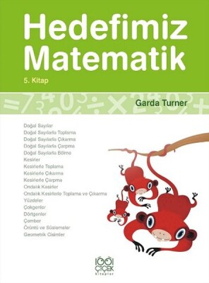 Hedefimiz Matematik 5. Kitap - 1001 Çiçek Kitaplar