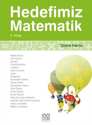 Hedefimiz Matematik 6. Kitap - 1001 Çiçek Kitaplar