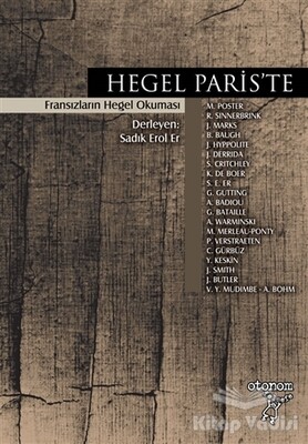 Hegel Paris’te - Otonom Yayıncılık