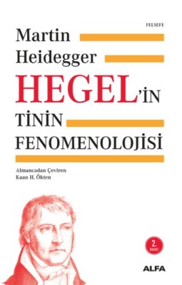 Hegelin Tinin Fenomenolojisi - Ciltsiz - Alfa Yayınları