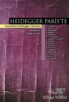Heidegger Paris'te - 1