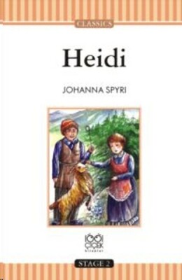 Heidi - 1001 Çiçek Kitaplar