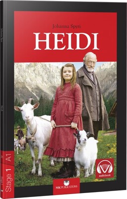Heidi - Stage 1 - İngilizce Hikaye - Mk Publications