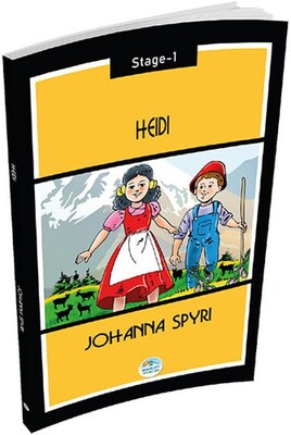 Heidi - Stage 1 - Maviçatı Yayınları