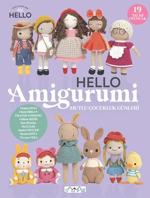 Hello Amigurumi - Tuva Tekstil