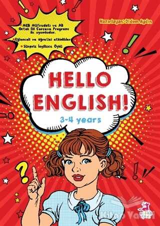 Olimpos Yayınları - Hello English! 3-4 Years