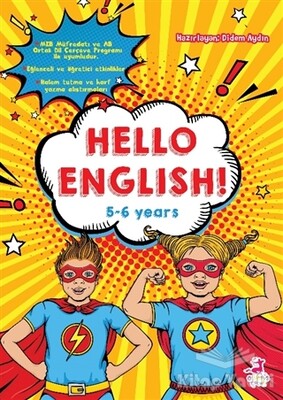 Hello English! 5-6 Years - Olimpos Yayınları