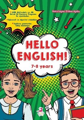 Hello English! 7-8 Years - Olimpos Yayınları