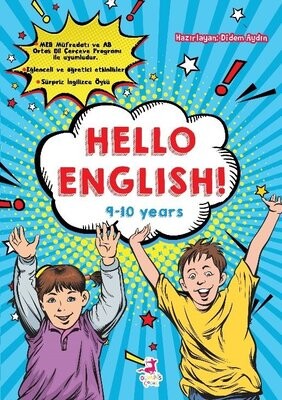 Hello English! 9-10 Years - Olimpos Yayınları
