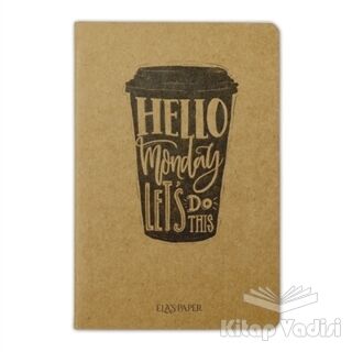 Hello Monday Coffee - Defter - 1