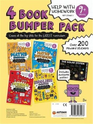 Help with Homework: 4 Book Bumper Pack (9+) - Autumn Publishing