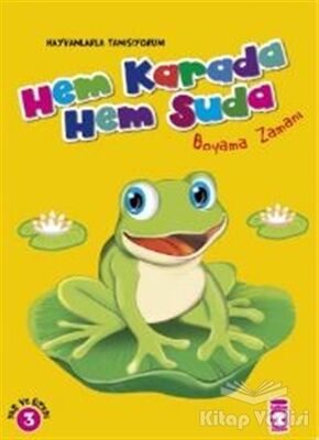 Hem Karada Hem Suda Boyama Zamanı - 1