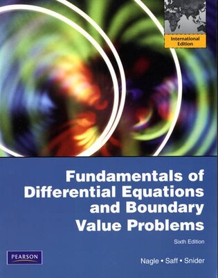 He:Nagle:Fund Diff Equa Boun Valu Pr 6 - Pearson Yayıncılık