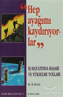 Hep Ayağımı Kaydırıyorlar - İnkılab Yayınları