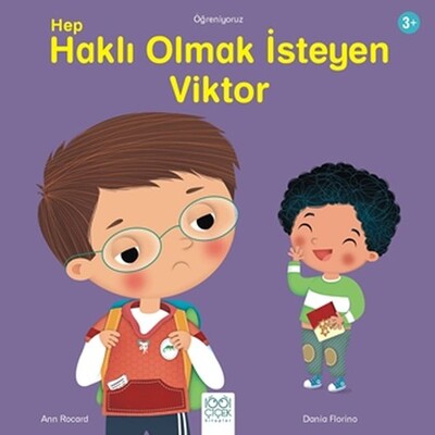 Hep Haklı Olmak İsteyen Viktor - 1001 Çiçek Kitaplar