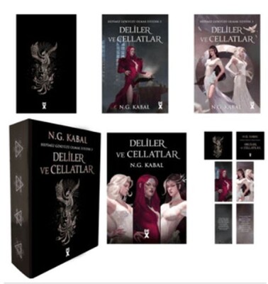 Hepimiz Gökyüzü Olmak İstedik 3 Deliler ve Cellatlar - Ciltli (Kutulu) - Dex Yayınevi