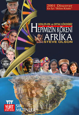 Hepimizin Kökeni Afrika - Yurt Kitap Yayın