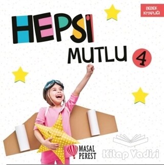 Hepsi Mutlu 4 - Masalperest Yayınevi