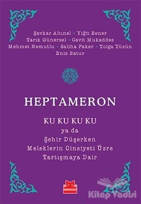 Heptameron - Kırmızı Kedi Yayınevi