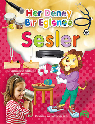 Her Deney Bir Eğlence - Sesler - Martı Yayınları