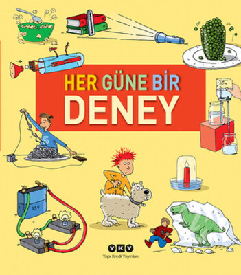 Her Güne Bir Deney - Yapı Kredi Yayınları