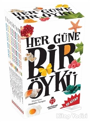 Her Güne Bir Öykü Seti (10 Kitap Takım) - Uğurböceği Yayınları