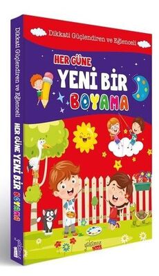 Her Güne Yeni Bir Boyama - 1