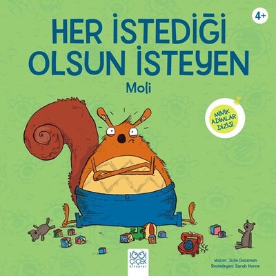 Her İstediği Olsun İsteyen Moli - 1001 Çiçek Kitaplar