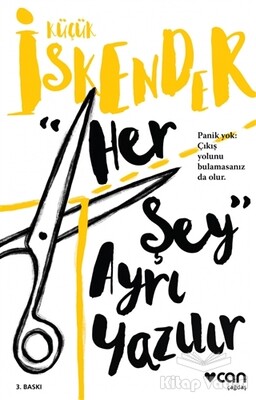 Her Şey Ayrı Yazılır - Can Sanat Yayınları