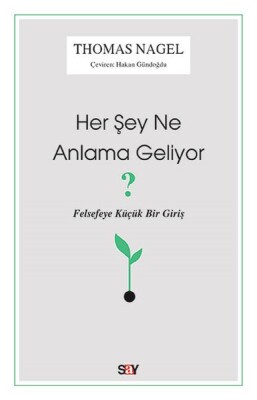 Her Şey Ne Anlama Geliyor? - Say Yayınları