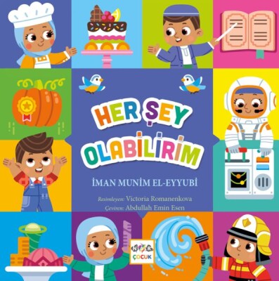 Her Şey Olabilirim - Nar Yayınları