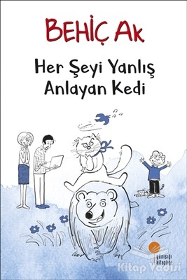 Her Şeyi Yanlış Anlayan Kedi - Günışığı Kitaplığı