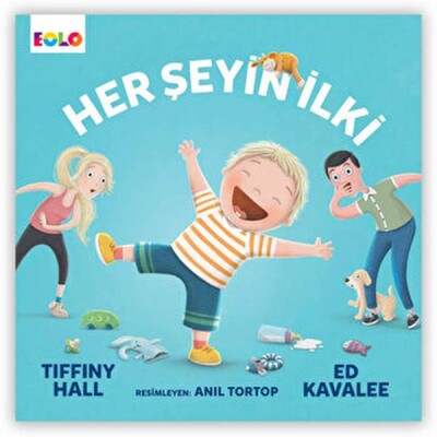 Her Şeyin İlki - EOLO Eğitici Oyuncak ve Kitap