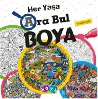 Her Yaşa Ara Bul Boya (Perforajlı) - Hoya