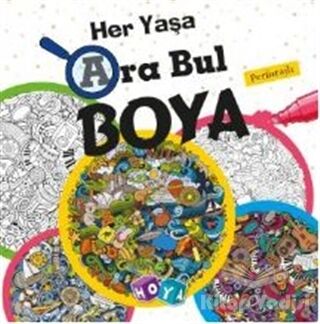 Her Yaşa Ara Bul Boya (Perforajlı) - 1