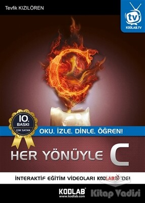 Her Yönüyle C - Kodlab Yayın