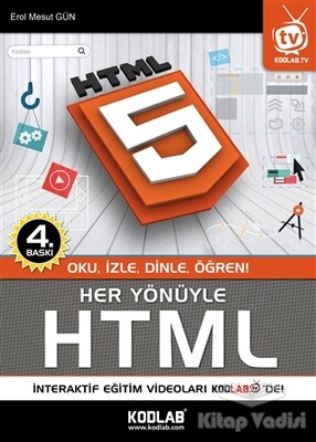 Her Yönüyle HTML - Kodlab Yayın