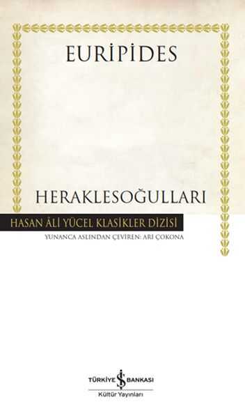 İş Bankası Kültür Yayınları - Heraklesoğulları - Hasan Ali Yücel Klasikleri (Ciltli)