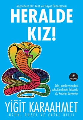 Heralde Kız! - Artemis Yayınları