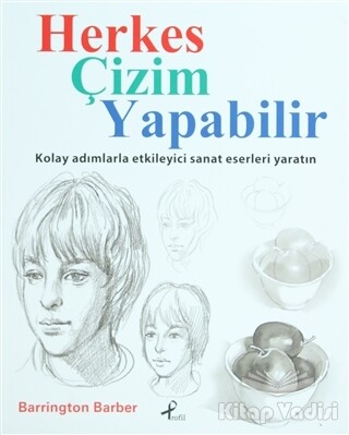 Herkes Çizim Yapabilir - Profil Kitap