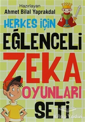 Herkes İçin Eğlenceli Zeka Oyunları Seti (4 Kitap Takım) - Uğurböceği Yayınları